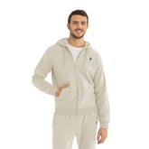 US polo asn zipper light skin hoodies for men